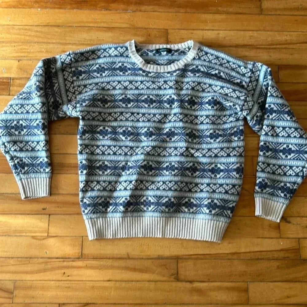 Giordano wool blend  crewneck sweater